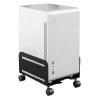 Τρόλεϊ PC InLine, καροτσάκι για κουτί υπολογιστή, έως 10 kg, μαύρο