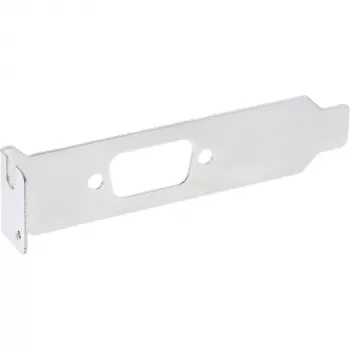 Κάλυμμα υποδοχής Low-Profile InLine 33208D με άνοιγμα για σύνδεσμο DB9