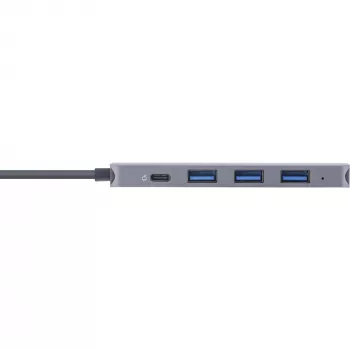 USB Hub InLine USB 3.2 USB-C Multi Hub 4x USB-A 5Gb/s + USB-C (δεδομένα/PD 87W)