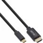 Καλώδιο οθόνης USB InLine, USB-C βύσμα σε HDMI βύσμα, 3m