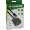 Καλώδιο οθόνης USB InLine, USB-C βύσμα / DVI βύσμα (DP Alt Mode), μαύρο, 2 m