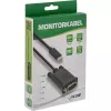Καλώδιο οθόνης USB InLine, USB-C βύσμα / VGA βύσμα (DP Alt Mode), μαύρο, 2 m