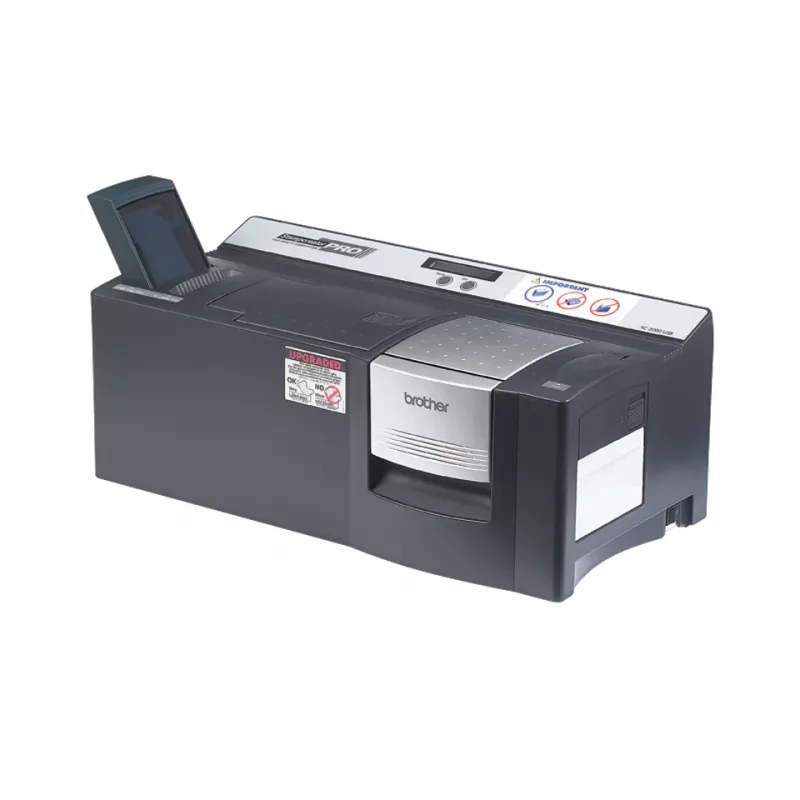 Εκτυπωτής ετικετών Brother SC-2000USB 600 x 600 DPI ενσύρματος, μαύρο
