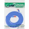 InLine Επίπεδο ultraslim patch καλώδιο U/UTP Cat.6 Gigabit μπλε 1,5 m