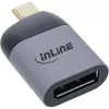 Προσαρμογέας οθόνης USB InLine 64106D USB-C αρσενικό σε DisplayPort υποδοχή θηλυκή 8K60Hz
