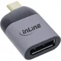 Προσαρμογέας οθόνης USB InLine 64106D USB-C αρσενικό σε DisplayPort υποδοχή θηλυκή 8K60Hz