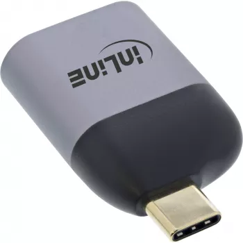 Προσαρμογέας οθόνης USB InLine 64106D USB-C αρσενικό σε DisplayPort υποδοχή θηλυκή 8K60Hz