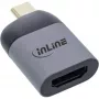 InLine Μετατροπέας οθόνης USB, USB-C αρσενικό σε HDMI υποδοχή θηλυκή, 4K60Hz