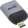 InLine Μετατροπέας οθόνης USB, USB-C αρσενικό σε HDMI υποδοχή θηλυκή, 4K60Hz