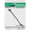 InLine Επέκταση patch καλωδίου, προστασία RJ45, S/FTP (PiMf), Cat.6A, 0,2m