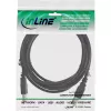 Καλώδιο USB 2.0 Type-A αρσενικό / Type-B αρσενικό μαύρο 1m InLine 34511X