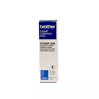 Brother PRINKE μελάνι αναπλήρωσης για StampCreator PRO SC-2000, μπλε