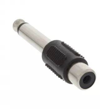 Αντάπτορας ήχου InLine 6,3mm αρσενικό RCA μονοφωνικό θηλυκό 99322