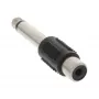 Αντάπτορας ήχου InLine 6,3mm αρσενικό RCA μονοφωνικό θηλυκό 99322