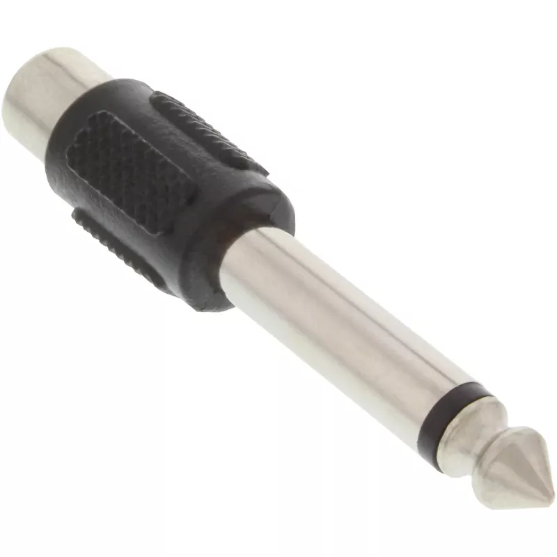 Αντάπτορας ήχου InLine 6,3mm αρσενικό RCA μονοφωνικό θηλυκό 99322
