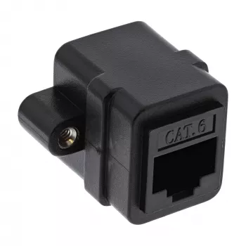 Ζεύξη καλωδίου Patch UTP 2x RJ45 θηλυκό για εγκατάσταση