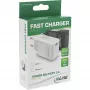 Φορτιστής USB PD InLine μονό USB-C, Power Delivery, 20W, λευκό
