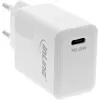 Φορτιστής USB PD InLine μονό USB-C, Power Delivery, 20W, λευκό