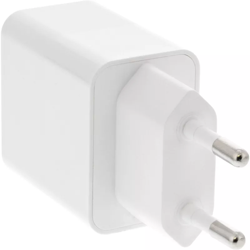 Φορτιστής USB PD InLine μονό USB-C, Power Delivery, 20W, λευκό