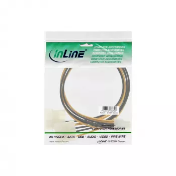 Καλώδιο αντάπτορα ρεύματος InLine 2x 5,25 ίντσες / 6 Pin PCI-E MF17784