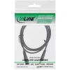 Καλώδιο επέκτασης DC InLine, αρσενικό/θηλυκό DC 5,5x2,1mm, μαύρο, 3m