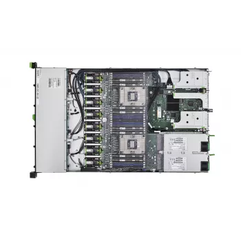 Fujitsu PRIMERGY RX2530 M5 Διακομιστής 0 GB Rack (1U) Intel® Xeon® Gold 5217 3 GHz 16 GB DDR4-SDRAM 450 W