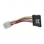 Καλώδιο αντάπτορα ρεύματος SATA InLine 3,5 ίντσες / 15-pin SATA με ασφάλιση 0,15 m