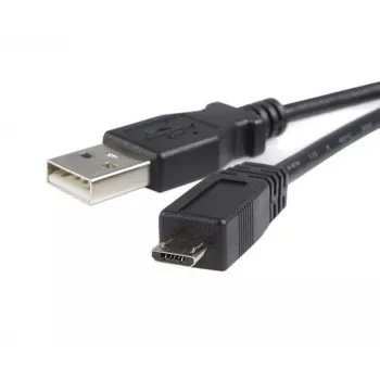 StarTech.com 3m Micro-USB καλώδιο M/M - USB A σε Micro B, 3 m, USB A, Micro-USB B, USB 2.0, βύσμα αρσενικό/βύσμα αρσενικό, μαύρο