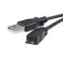 StarTech.com 3m Micro-USB καλώδιο M/M - USB A σε Micro B, 3 m, USB A, Micro-USB B, USB 2.0, βύσμα αρσενικό/βύσμα αρσενικό, μαύρο