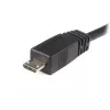 StarTech.com 3m Micro-USB καλώδιο M/M - USB A σε Micro B, 3 m, USB A, Micro-USB B, USB 2.0, βύσμα αρσενικό/βύσμα αρσενικό, μαύρο