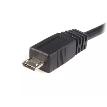 StarTech.com 3m Micro-USB καλώδιο M/M - USB A σε Micro B, 3 m, USB A, Micro-USB B, USB 2.0, βύσμα αρσενικό/βύσμα αρσενικό, μαύρο