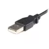 StarTech.com 3m Micro-USB καλώδιο M/M - USB A σε Micro B, 3 m, USB A, Micro-USB B, USB 2.0, βύσμα αρσενικό/βύσμα αρσενικό, μαύρο