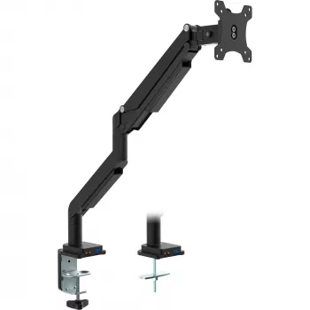 InLine βάση τραπεζιού με ανύψωση και USB/Ήχο έως max. 82 cm 32 ίντσες 9 kg