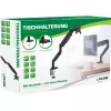 InLine βάση τραπεζιού με ανύψωση και USB/Ήχο έως max. 82 cm 32 ίντσες 9 kg