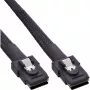 InLine καλώδιο SAS εσωτερικό, Mini-SAS SFF-8087 σε Mini-SAS SFF-8087, με Sideband, 0,5 m