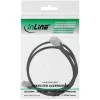 InLine καλώδιο SAS εσωτερικό, Mini-SAS SFF-8087 σε Mini-SAS SFF-8087, με Sideband, 0,5 m