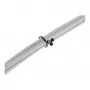 Twist Ties InLine 22 mm, μαύρο, 10 τεμ. — σύνδεσμος καλωδίων/συρμάτων