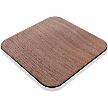 InLine Qi woodcharge, ασύρματος ταχυφορτιστής, 5/7,5/10W/15W, USB-C, χωρίς λογότυπο