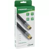 Καλώδιο κεραίας InLine Premium 69203P 4-πλή θωράκιση >110 dB μαύρο 3 m