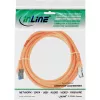 InLine καλώδιο δικτύου S/FTP PiMF Cat.6A χωρίς αλογόνα 500MHz πορτοκαλί 2m
