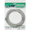 InLine καλώδιο patch S/FTP PiMF Cat.6A χωρίς αλογόνα 500 MHz γκρι 30 m