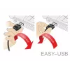 DeLOCK 83846 καλώδιο USB 2.0 1 m USB A Micro-USB B μαύρο