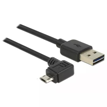 DeLOCK 83846 καλώδιο USB 2.0 1 m USB A Micro-USB B μαύρο