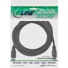 InLine καλώδιο USB 3.2 Gen.1 Type-A βύσμα αρσενικό / A βύσμα αρσενικό, μαύρο, 3 m
