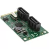 InLine κάρτα Mini-PCIe 2.0 2x SATA 6Gb/s RAID 0 / 1 / SPAN