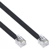 InLine καλώδιο Modular RJ12 βύσμα αρσενικό / βύσμα αρσενικό 6P6C 1m