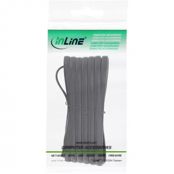 InLine καλώδιο Modular RJ12 βύσμα αρσενικό / βύσμα αρσενικό 6P6C 1m
