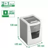 Leitz IQ Autofeed Small Office 100 αυτόματο καταστροφέας εγγράφων P5
