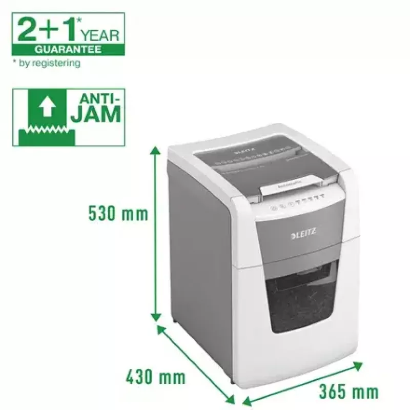 Leitz IQ Autofeed Small Office 100 αυτόματο καταστροφέας εγγράφων P5