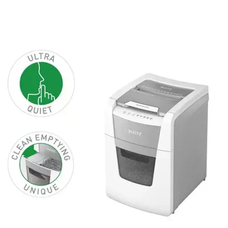 Leitz IQ Autofeed Small Office 100 αυτόματο καταστροφέας εγγράφων P5